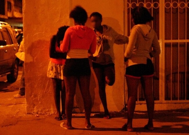Maputo, Mozambique skank